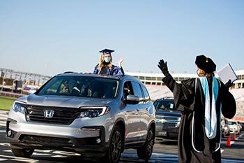 Rowan-Cabarrus Community College to Celebrate Second Drive-Through Graduation