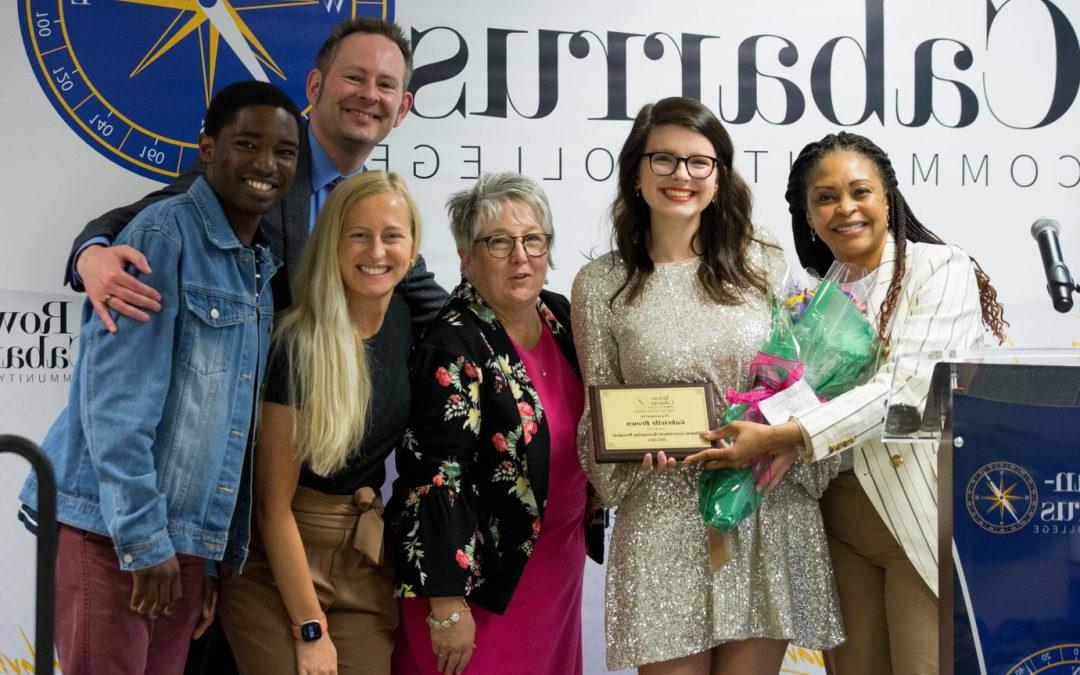 Rowan-Cabarrus Community College Honors Outstanding Students at Annual Student Leadership Awards Banquet